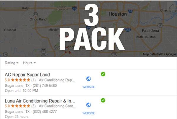 What is Google 3 Pack and How to Conquer It.