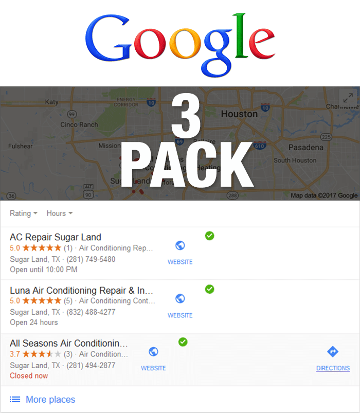 What is Google 3 Pack and How to Conquer It.