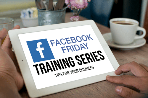 Facebook Friday Training Series